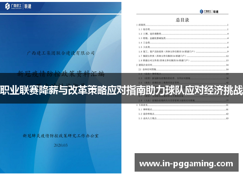 职业联赛降薪与改革策略应对指南助力球队应对经济挑战