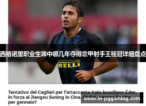 西格诺里职业生涯中哪几年夺得意甲射手王桂冠详细盘点 西格诺里职业生涯中哪几年夺得意甲射手王桂冠详细盘点