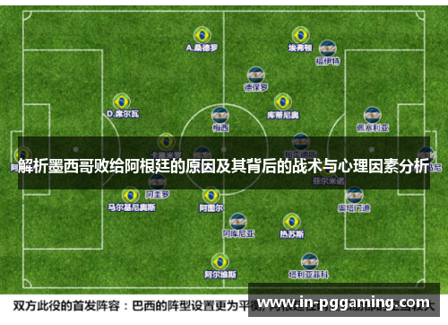 解析墨西哥败给阿根廷的原因及其背后的战术与心理因素分析 解析墨西哥败给阿根廷的原因及其背后的战术与心理因素分析