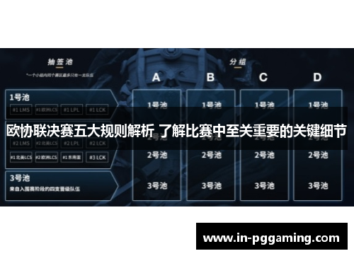 欧协联决赛五大规则解析 了解比赛中至关重要的关键细节